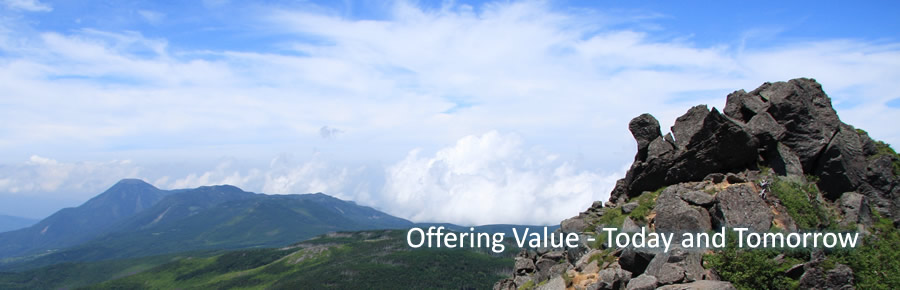 Offering Value - Today and Tomorrow
